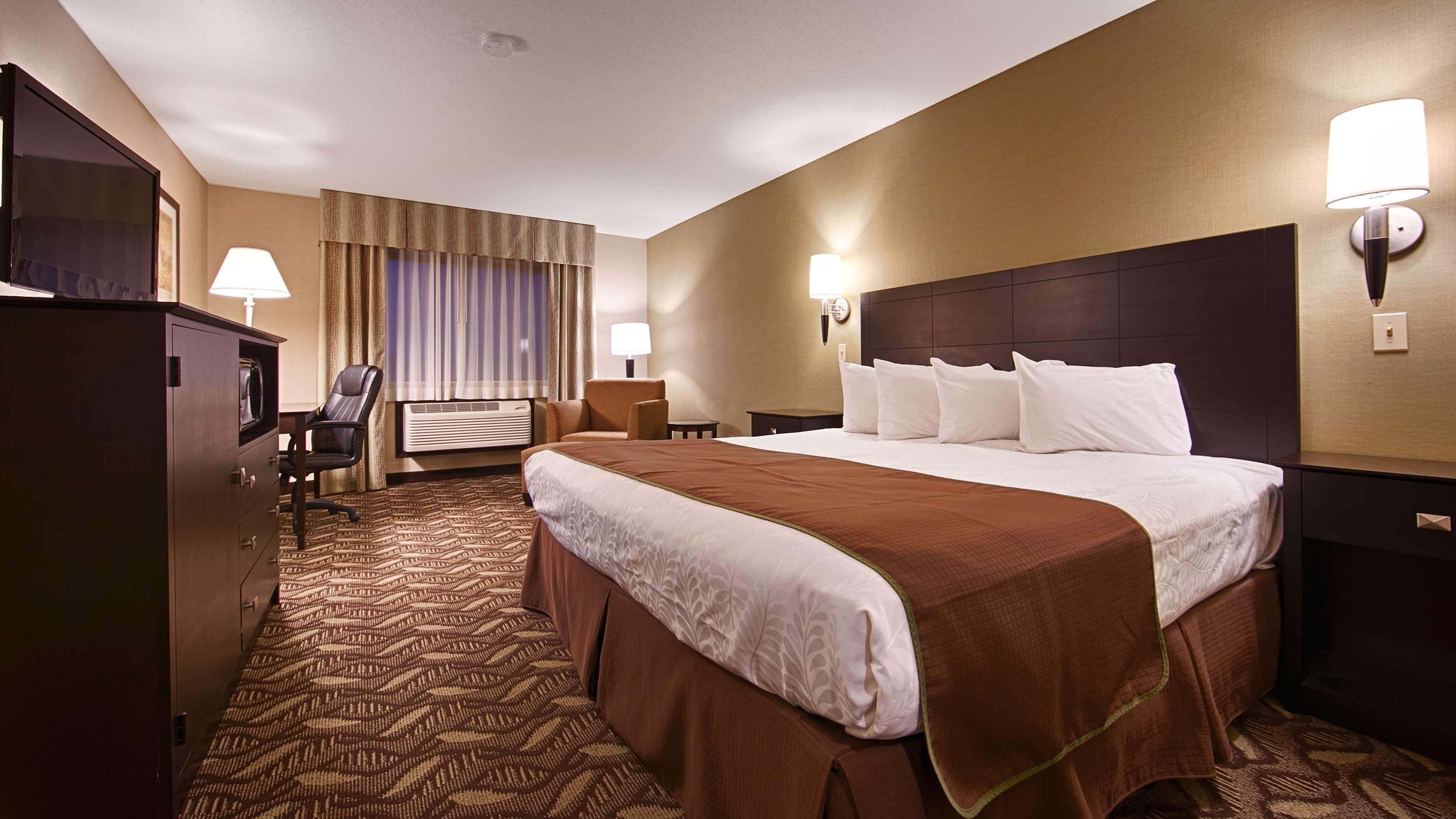 Best Western Pontiac Inn Екстер'єр фото