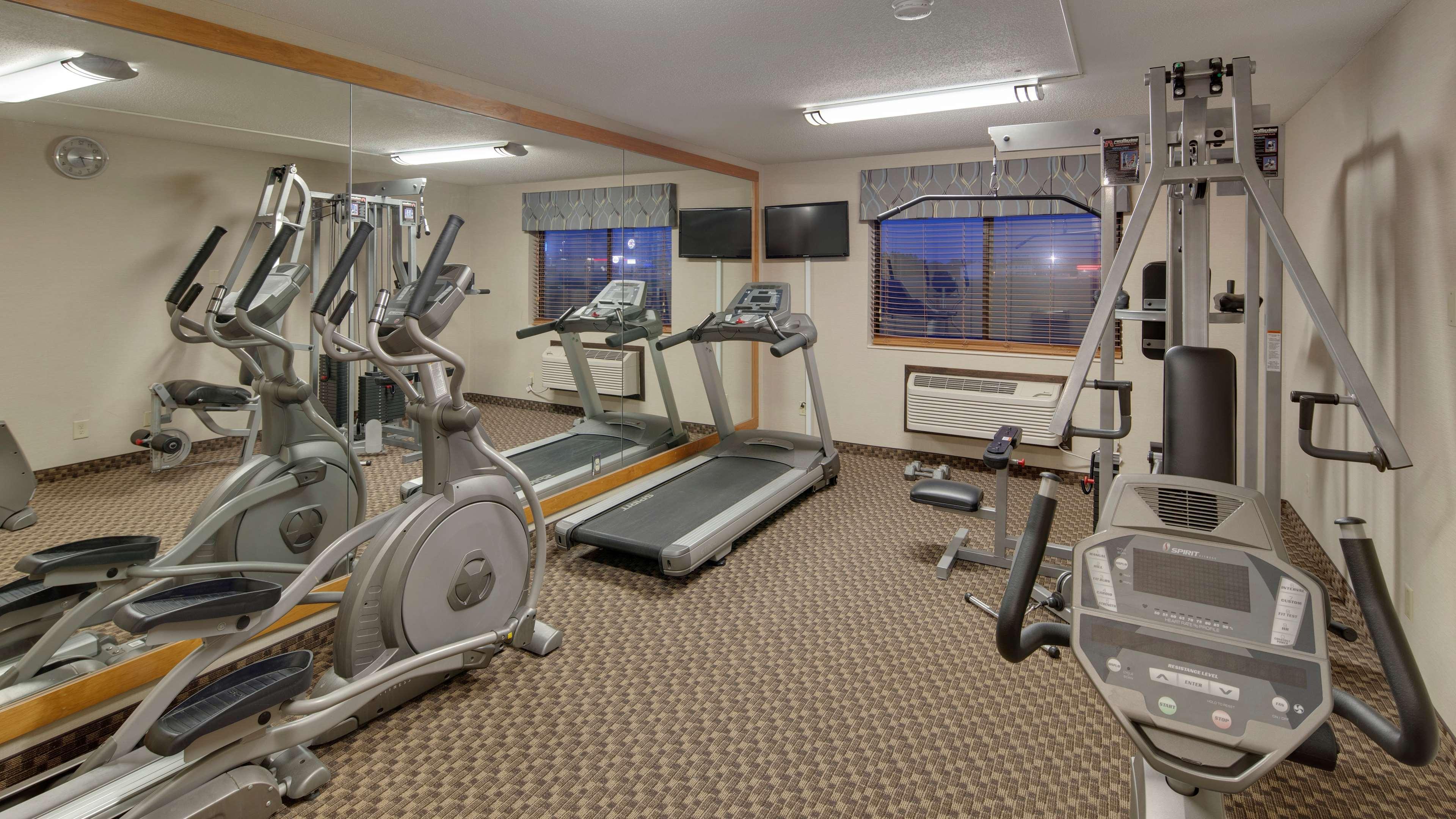 Best Western Pontiac Inn Екстер'єр фото