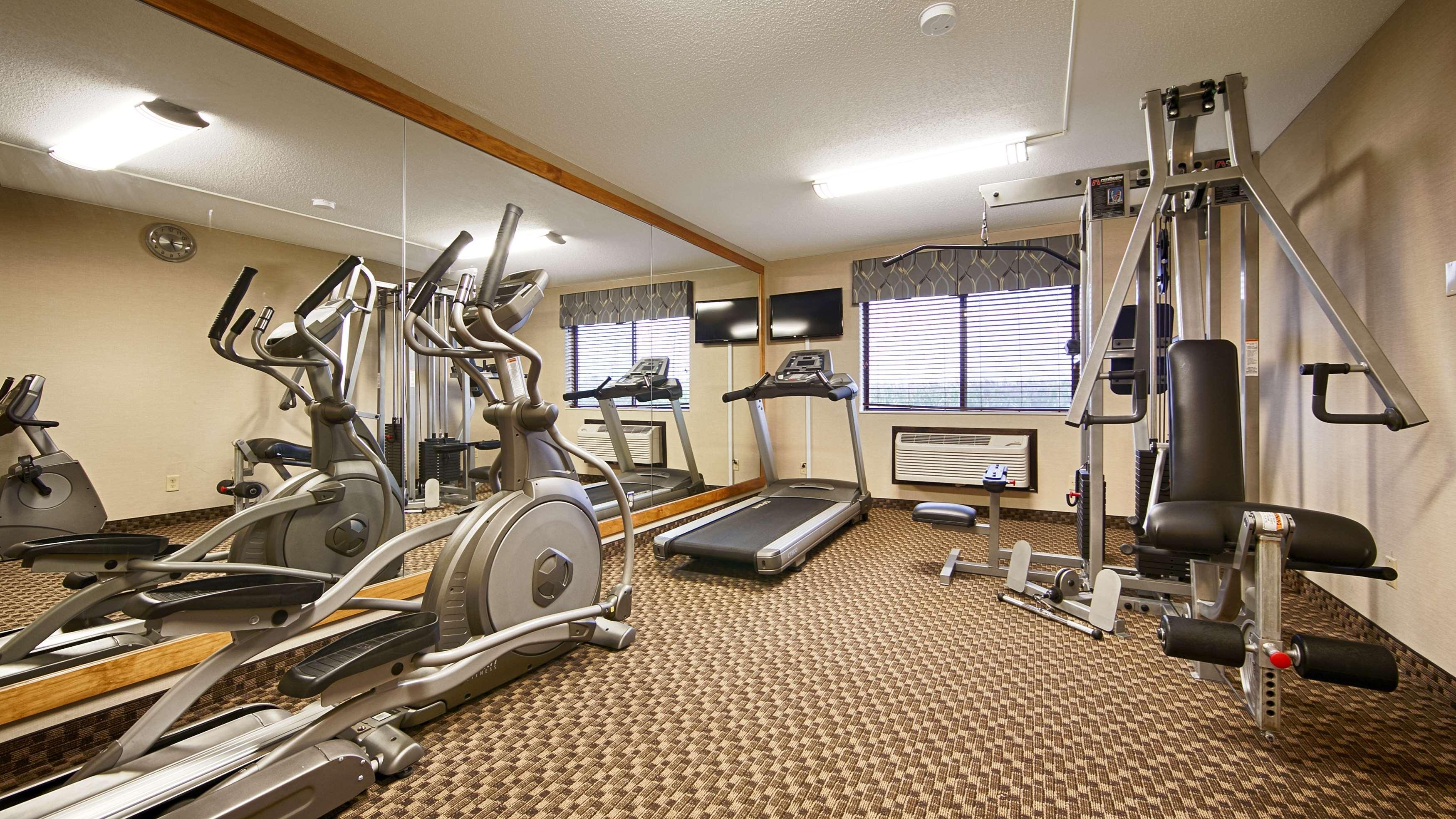Best Western Pontiac Inn Екстер'єр фото