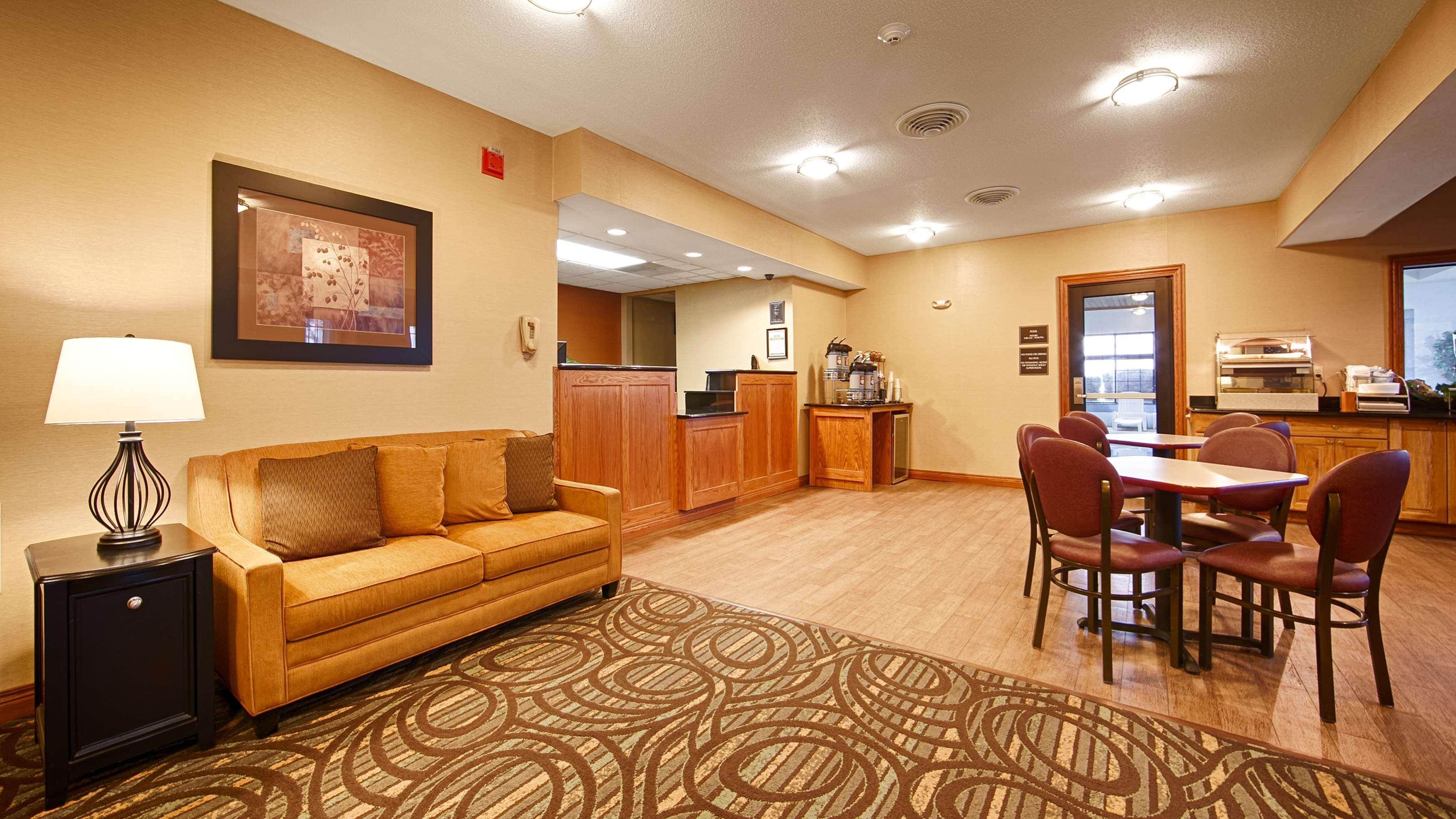 Best Western Pontiac Inn Екстер'єр фото