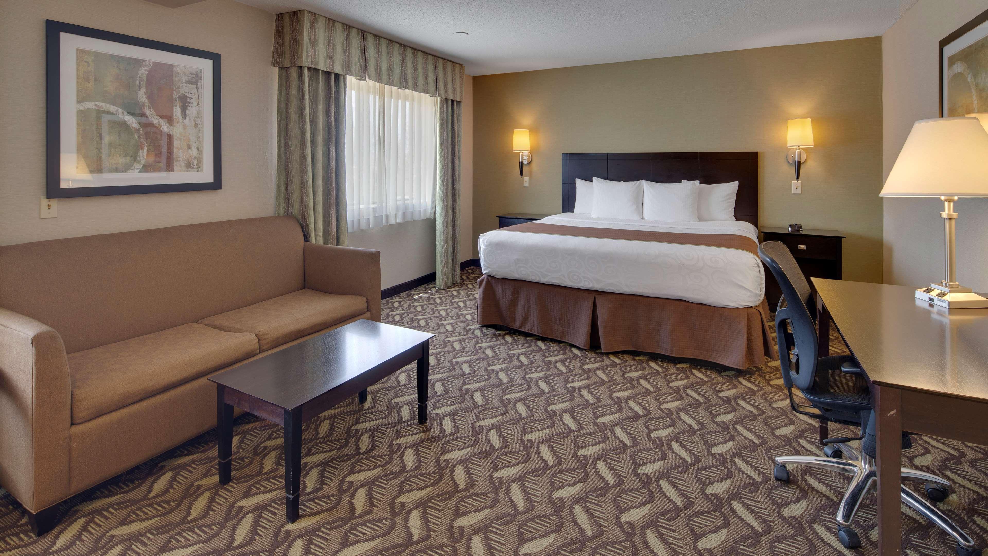 Best Western Pontiac Inn Екстер'єр фото