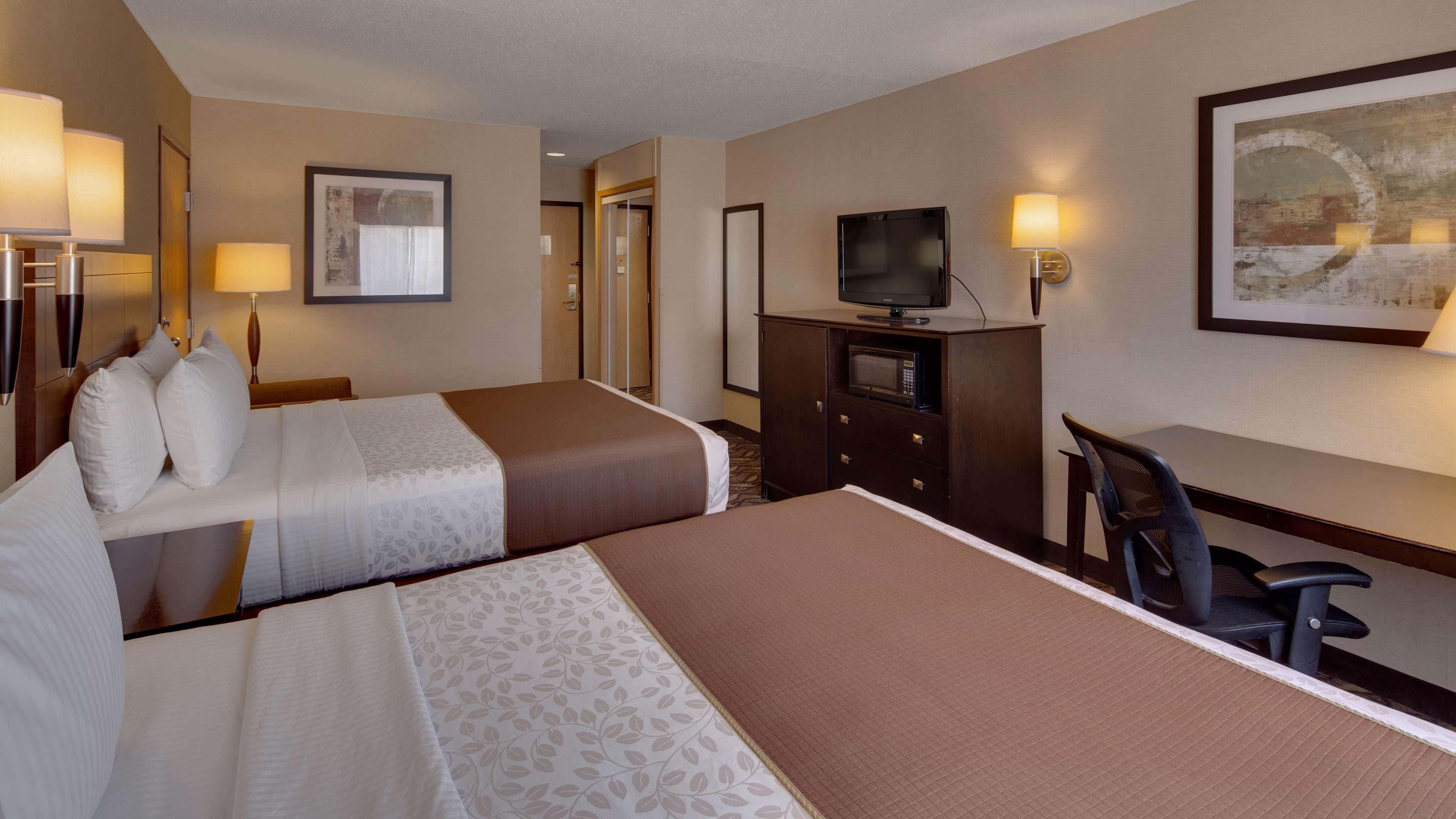 Best Western Pontiac Inn Екстер'єр фото